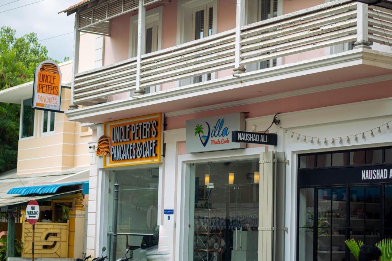 Villa Montecarlo Puduččéri Exteriér fotografie